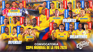 Com quatro atletas do Brasileirão, seleção colombiana anuncia lista de convocados para Copa 2026