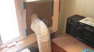 Advantages of casement air conditioner. Portable Ac Crank Windows Cardboard Vent Mount Youtube