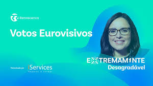 A pão e água extremamente desagradável, na medida em que extremamente desagradável, as sete vidas de fernando nobre extremamente desagradável, joana marques guionista maluco beleza liveshow, joão baião fez uma supresa à joana marques, dragões ouro 2019 joana marques. Votos Eurovisivos Extremamente Desagradavel Renascenca