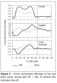 biomechanical analysis of hip and knee joints during gait in