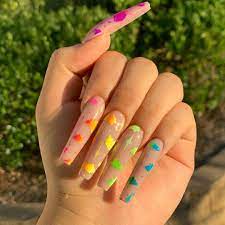 Charlotte Nc On Instagram Cloudy Haze Charlottenails Wilmingtonnails Charlottenailsalon Charlottenailte Pretty Acrylic Nails Fire Nails Swag Nails