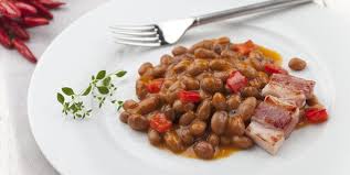 Zapeceni Grah Coolinarika Rezept Essen Gefulltes Gemuse Erbsen