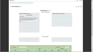 aplia 4 1 chart of accounts