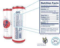 All Natural Low Carb And Gluten Free Spiked Seltzer Gluten Free Drinks Seltzer