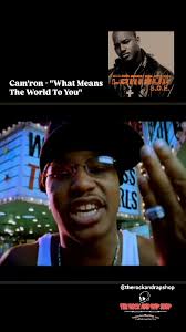 ARTIST/BAND: Cam'ron feat. Yameeka Keema, SONG TITLE: "What Means The World  To You", ALBUM: S.D.E., YEAR RELEASED: 2000, PRODUCTION: Armando Colon,  GENRE: Rap (Eastcoast) Hip Hop, NOTE: This album was ...