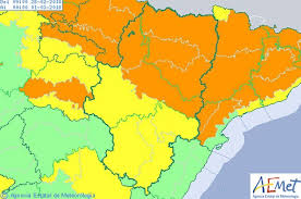 Alerta Naranja Por Nieve En Huesca Y Parte De Zaragoza Y Amarilla En El Resto