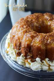 14 Extraordinary Desserts That Will Get You Tipsy Rum Cake Rum Cake Recipe Desserts