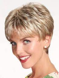 Svenja Mittel Hellblond Mit Dunklem Ansatz 3556 722 1 Jpg 320 425 Pixels Very Short Hair Hair Styles For Women Over 50 Short Hair Styles