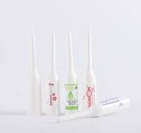4ml Pharmaceutical Super Long Nozzle PE Tube, Vaginal Gel Packaging Tube