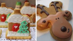 Upsidedown gingerbread man made into reindeers : 6 Gingerbread Cookie Recipes For Cute And Creative Holiday Treats