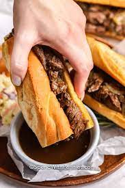 Maybe you would like to learn more about one of these? French Dip Sandwich Great For A Crowd Spend With Pennies