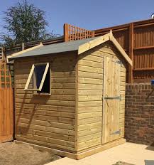 Chart Garden Shed 1 5m Wide Apex Style Chart Fencing