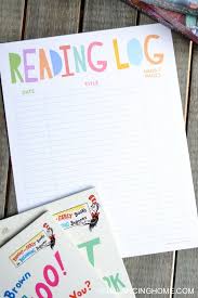Reading Log Printable Balancing Home Reading Log Printable Summer Reading Challenge Reading Logs