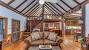 Simple Hunting Cabin Interior