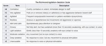 Image result for Agitated Behavior Scale