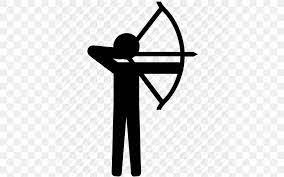 A clicker is a device that assists an archer to draw. Olympic Games Target Archery Shooting Sport Png 512x512px Olympic Games Archery Black And White Bow And