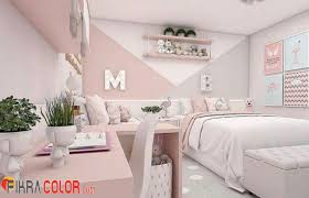 الوان غرف نوم بنات كبار 2016