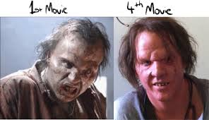 She first appeared in wrong turn 2: Edible Human On Twitter I Still Find It Funny How They Did Three Fingers And Saw Tooth Dirty In Their Designs When It Came To Wrong Turn 4 But One Eye Just Got