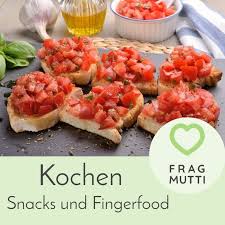 Snacks Und Fingerfood Fingerfood Rezepte Lebensmittel Essen