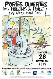 Portes Ouvertes Des Moulins A Huile Des Alpes Maritimes