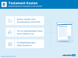 Beim kauf einer immobilie fallen verschiedene kosten an. Testament Kosten Welche Gebuhren Fallen Fur Ein Testament An
