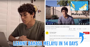 Today, to recognise that malaysia is composed of many ethnic. 16 Year Old American Learnt Bahasa Melayu In Just 14 Days As A Challenge Now Speaks It Like A Local Thesmartlocal Malaysia Travel Lifestyle Culture Language Guide