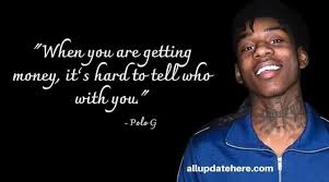 Ahead of polo g's new album, the goat, arriving tomorrow, we get a sneak peak at his posthumous collab with juice wrld. Polo G Quotes On Life Love Song That Will Inspire For Young Rapper In 2021 Rapper Quotes Life Quotes Talking Quotes