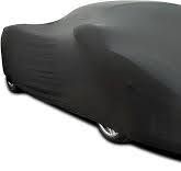 WinPower Sports Car Cover Soft Stretch Fabric Anti-UV Dustproof Windproof  Scratch-resistant Full Protection Universal for Sport Car, Black: Buy  Online ...