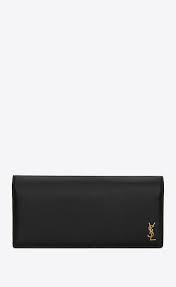 Saint Laurent Tiny Monogram Continental Wallet In Smooth Leather Ysl Com Smooth Leather Continental Wallet Jeweled Bag