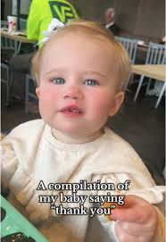 First Kid to Say Thank You