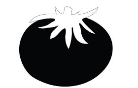 Tomato Silhouette Vector Silhouette Vector Vector Free Download Vector Free
