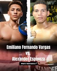 SPT - Emiliano Vargas vs. Alexander Espinoza (2025)