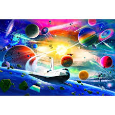 Maybe you would like to learn more about one of these? Toynk Space Exploration Galaxy Puzzle For Adults And Kids 1000 Piece Jigsaw Puzzle Target