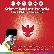 Desain Poster Hari Lahir Pancasila