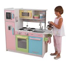 uptown pastel play kitchen kidkraft 53257