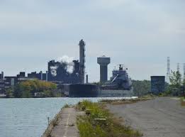 Het Welland Canal.