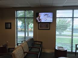 Lobby Tv S And Wall Mounted Tablets At A Local Doctors Office Installed Recently For Doctor Patient Interaction Doctor Office Computer Club Wall Mount