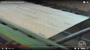 Maybe you would like to learn more about one of these? Sureply Plywood Underlayment Youtube