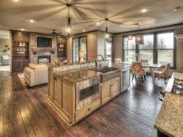 Open Floor Plan Beautiful Modern Floor Plans Kitchen Floor Plans House Plans