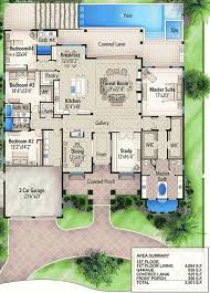 656176 traditional 5 bedroom 3 bath craftsman with office and. Plan 65614bs One Story Four Bed Beauty Dream House Plans House Floor Plans House Layouts