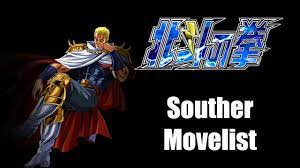 Souther Movelist [Hokuto no Ken] - YouTube