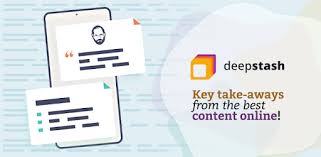 Think of deepstash as your personal library of thoughts and knowledge. Download Deepstash Self Improvement Motivation Care Android Apk Free