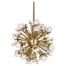 Possini euro hemingson 33 wide 15 light sputnik chandelier 7f397 lamps plus. Sputnik Pendant Lamp By Robert Abbey Collectic Home
