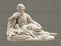 Λατώ, lātṓ) è un personaggio della mitologia greca, figlia dei titani febe e ceo. Second Life Marketplace Statue Latona And Her Children Apollo And Diana In Marble