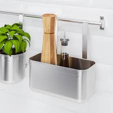 Kungsfors حاوية ستينلس ستيل 24x12x26 5 سم Ikea