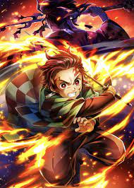Demon Slayer Kimetsu No Yaiba Tanjiro Attack Photographic Print By Artanddesigni In 2021 Anime Demon Slayer Anime Demon