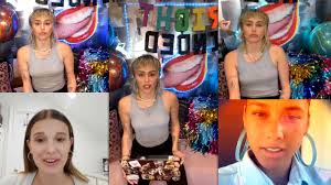 Read article page 1 of 22 Miley Cyrus Instagram Live Stream 30 March 2020 Ig Live S Tv