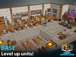 Now go ahead and check the mod apk on your android device and see how it works for you. Craft Warriors For Android Apk Download