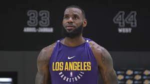 Lebron Lakers Have Most Nationally Televised Games This Season Probasketballtalk Nbc Sports Lebron Lakers Lebron James