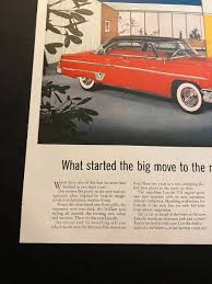 Image result for Regal Red 1954 Lincoln